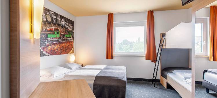 奥格斯堡南部住宿加早餐酒店(B&B HOTEL Augsburg-Süd)图片