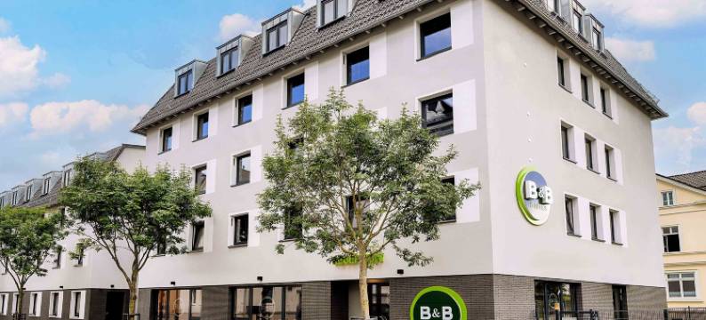吉森城市B&B酒店(B&B HOTEL Gießen-City)图片