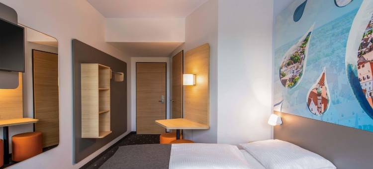 奥格斯堡北住宿加早餐酒店(B&B HOTEL Augsburg-Nord)图片