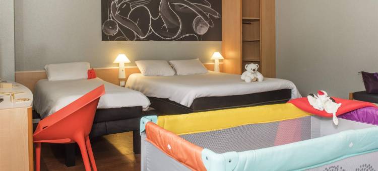 宜必思拉布雷斯热拉尔德梅酒店(Ibis la Bresse Gérardmer)图片