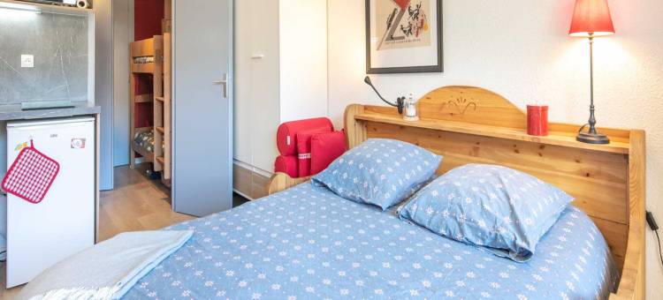 Studio in Chamrousse near Ski Resort图片