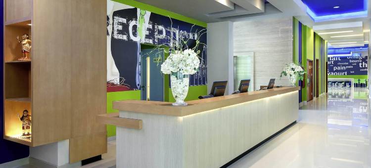 宜必思快捷三宝垄滕德安酒店(Ibis Budget Semarang Tendean)图片