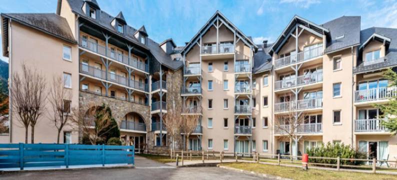 Apartment in Saint-Lary Near Thermal Baths图片