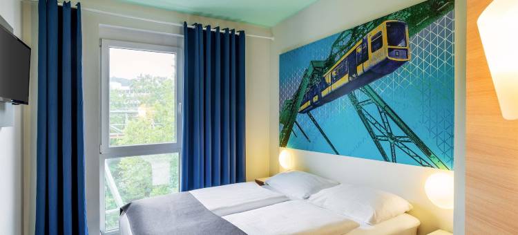 伍珀塔尔城市南部B&B酒店(B&B HOTEL Wuppertal City-South)图片