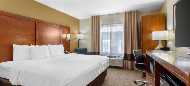 北威奇托福尔斯舒适酒店(Comfort Inn Wichita Falls North)图片