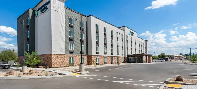 Woodspring套房 图森医疗中心(WoodSpring Suites Tucson Medical Center)图片