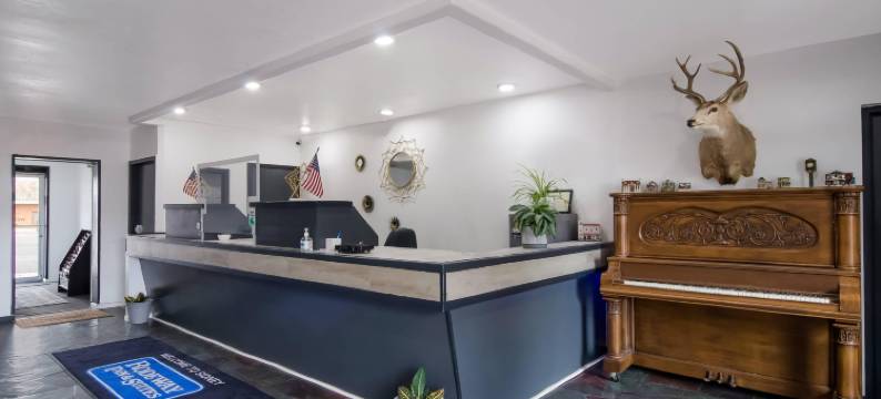 悉尼历史市中心 I-80 罗德威套房汽车旅馆(Rodeway Inn & Suites Sidney Historic Downtown I-80)图片