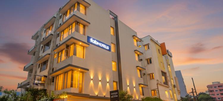 Fabhotel骄傲旅馆(FabHotel Pride Inn - Hitech City)图片