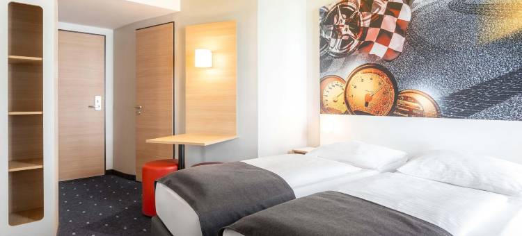 斯图加特祖文豪森住宿加早旅馆(B&B HOTEL Stuttgart-Zuffenhausen)图片