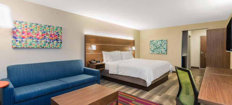 哈瓦苏湖城伦敦桥智选假日套房酒店(Holiday Inn Express & Suites Lake Havasu - London Bridge)图片