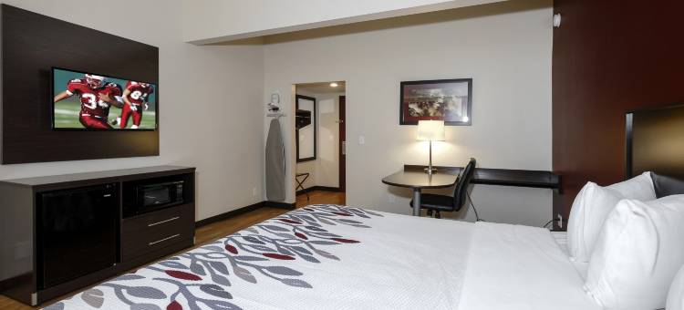 南达科他州弗米利恩红顶酒店(Red Roof Inn Vermillion - U of South Dakota)图片