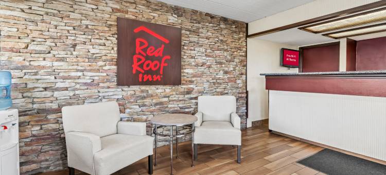 杰克逊市中心红屋顶酒店 - 展览中心(Red Roof Inn Jackson Downtown - Fairgrounds)图片