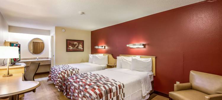 底特律普利茅斯坎顿红顶酒店(Red Roof Inn Detroit - Plymouth/Canton)图片