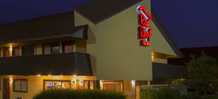 代顿北机场红顶酒店(Red Roof Inn Dayton North Airport)图片