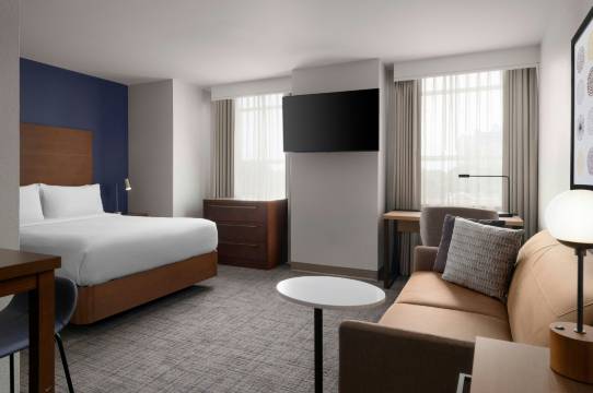 居家酒店亚特兰大中城/桃树17街(Residence Inn Atlanta Midtown/Peachtree at 17th)