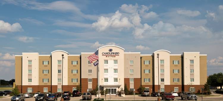 Candlewood Suites 西沃斯堡(Candlewood Suites Fort Worth/West)图片