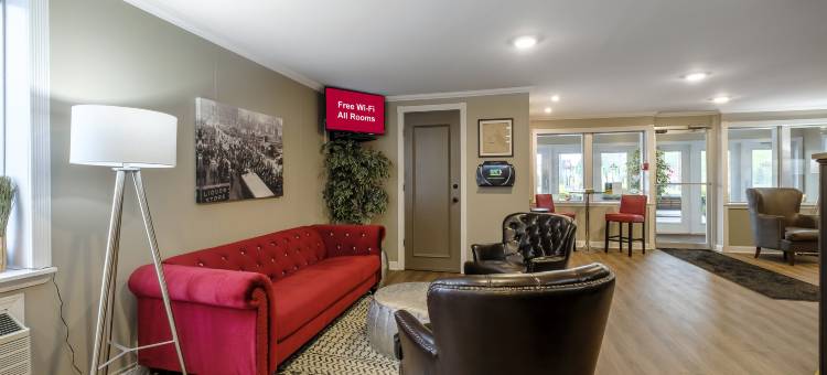 赫基默红顶套房酒店(Red Roof Inn & Suites Herkimer)图片