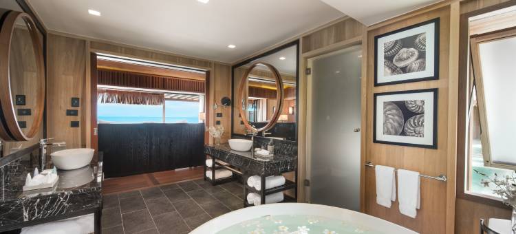 康莱德博拉博拉岛酒店(Conrad Bora Bora Nui)图片