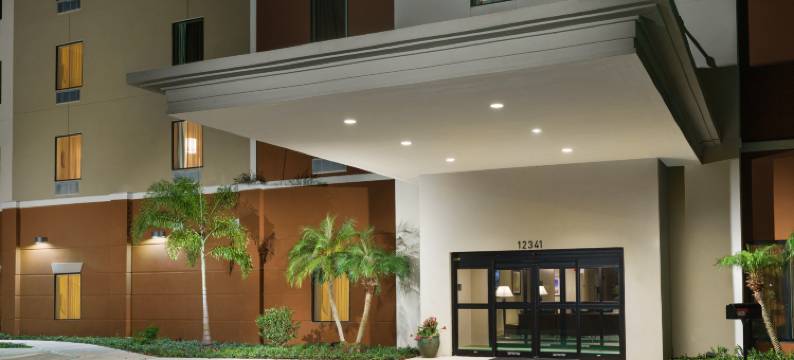 奥兰多-布埃纳维斯塔湖 Candlewood Suites酒店 洲际旗下(Candlewood Suites ORLANDO - LAKE BUENA VISTA by IHG)图片