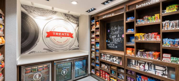 贝茨维尔欢朋酒店(Hampton Inn by Hilton Batesville, AR)图片