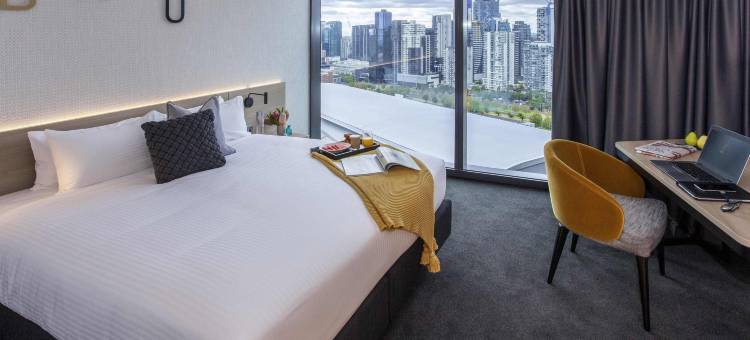 墨尔本南码头诺富特酒店(Novotel Melbourne South Wharf)图片