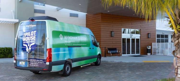 迈阿密国际机场温德姆花园酒店(Wyndham Garden Miami International Airport)图片