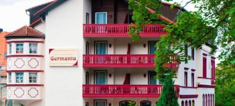 德国巴特哈尔茨雷吉欧酒店(Regiohotel Germania am Kurpark Bad Harzburg)图片