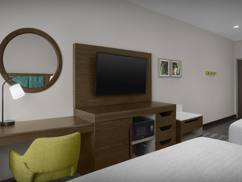 莫纳汉斯欢朋酒店