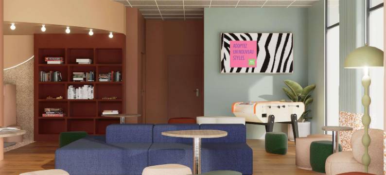 宜必思尚品阿莱斯市中心塞文酒店(ibis Styles Alès Centre Cévennes)图片