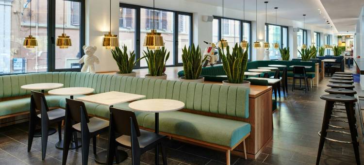 罗马提贝里纳岛CitizenM(Citizenm Rome Isola Tiberina)图片