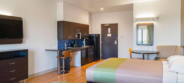 得克萨斯布达 6 号开放式公寓酒店(Studio 6 Buda, TX)图片