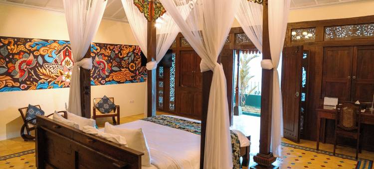 婆罗浮屠度假别墅(Villa Borobudur Resort)图片