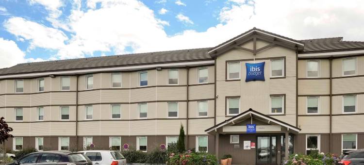 巴约宜必思快捷酒店(ibis budget Bayeux)图片