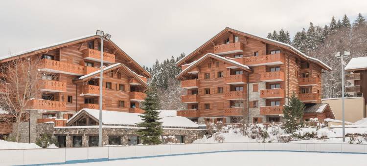 皮埃尔度假莱斯福美斯杜索莱尔公寓式酒店(Résidence Pierre & Vacances Premium les Fermes du Soleil)图片