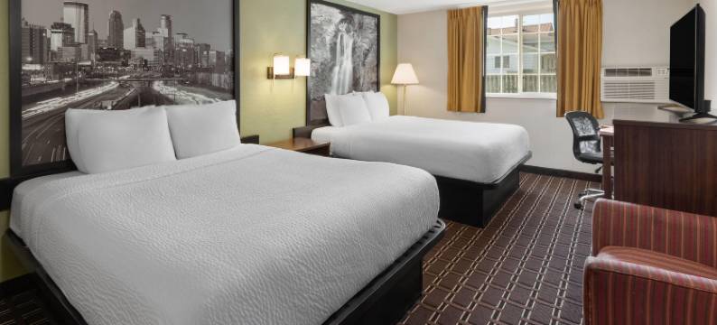 威诺纳温德姆速8酒店(Super 8 by Wyndham Winona MN)图片