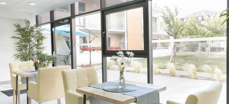 米卢斯禅诺公寓酒店(Zenao Appart'hôtels Mulhouse)图片