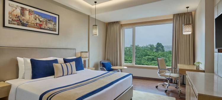 萨纳特蕨居酒店，万豪系列酒店(The Fern Residency Sarnath, Series by Marriott)图片