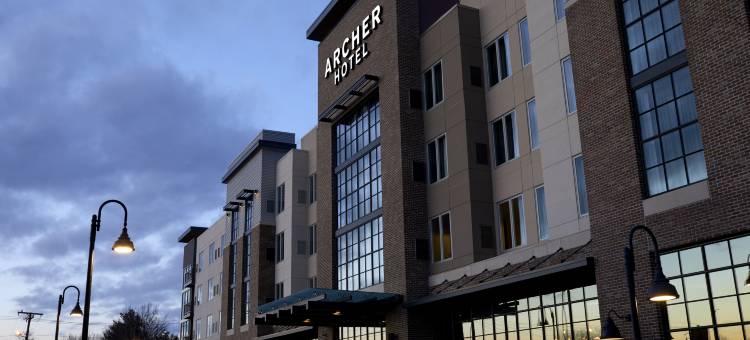 波士顿伯灵顿亚齐酒店(Archer Hotel Boston/Burlington)图片