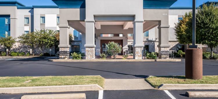 希尔顿欢朋酒店-蒙蒂塞洛(Hampton Inn Monticello)图片