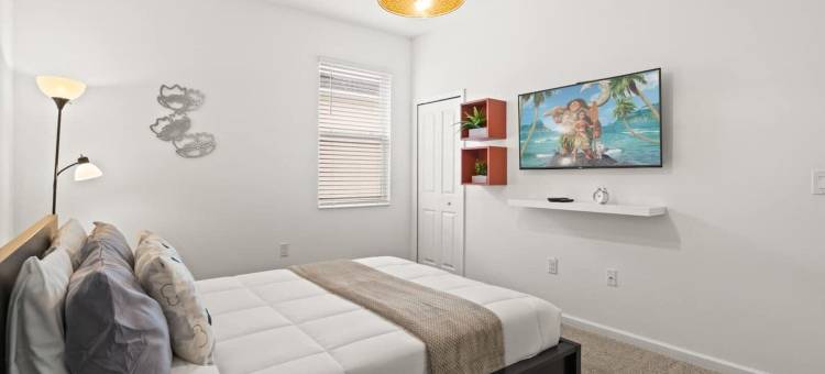 Stylish 3BR Condo Championsgate w Water Park图片