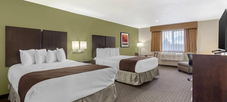 门罗贝斯特韦斯特酒店(Best Western Sky Valley Inn)图片