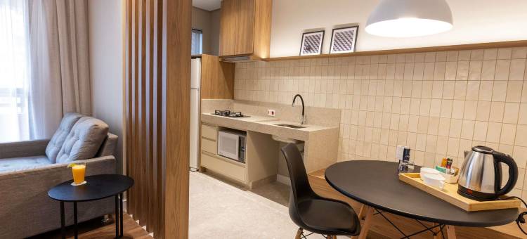 圣保罗Berrini美居酒店(Mercure São Paulo Berrini (Antigo Adagio))图片