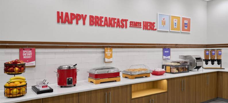 林肯市中心希尔顿欢朋酒店(Hampton Inn by Hilton Lincoln Downtown)图片