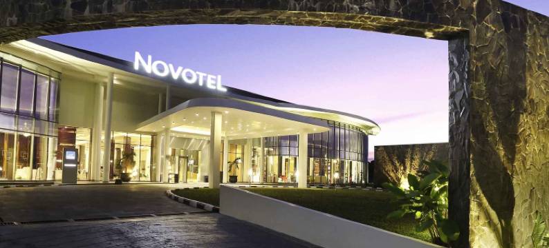 汉杰鲁马辰机场诺富特酒店(Novotel Banjarmasin Airport)图片