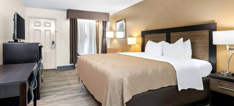 迪凯特河城凯艺酒店(Quality Inn Decatur River City)图片