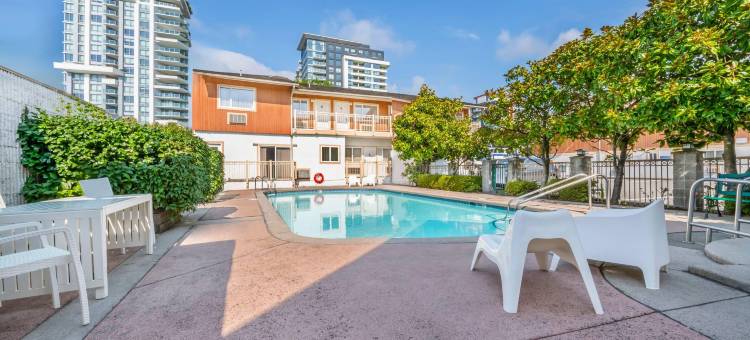 北温哥华凯富套房酒店(Econo Lodge Inn & Suites - North Vancouver)图片