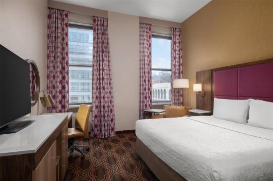 美琪芝加哥剧院区欢朋酒店(Hampton Inn Majestic Chicago Theatre District)