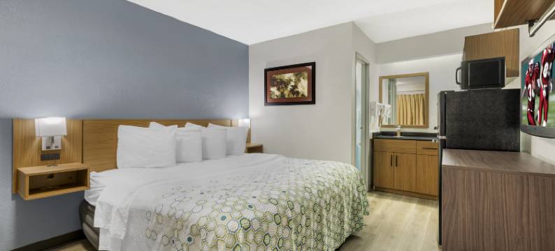 红屋顶家乡开间布法罗 - 尼亚加拉机场(HomeTowne Studios by Red Roof Buffalo - Niagara Airport)图片