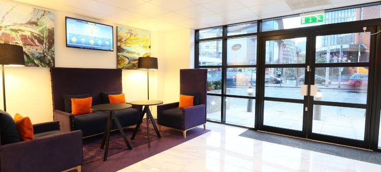 加的夫柑橘酒店-康帕斯酒店集团(Cardiff City Center Hotel by Belvilla)图片