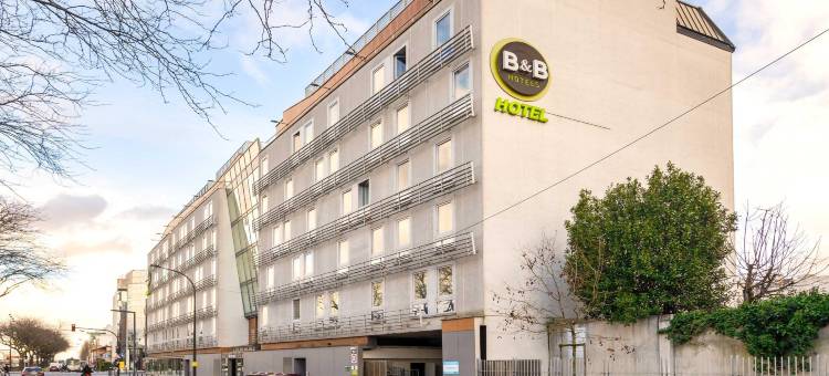 巴黎意大利门舒瓦西门B&B酒店(B&B Hotel Paris Italie Porte de Choisy)图片